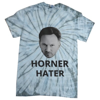 I Am A Hardcore Christian Front Horner Hater Back Tie-Dye T-Shirt