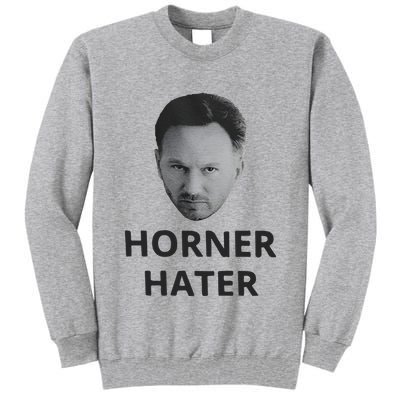 I Am A Hardcore Christian Front Horner Hater Back Tall Sweatshirt