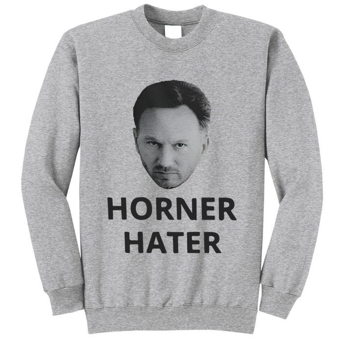 I Am A Hardcore Christian Front Horner Hater Back Tall Sweatshirt