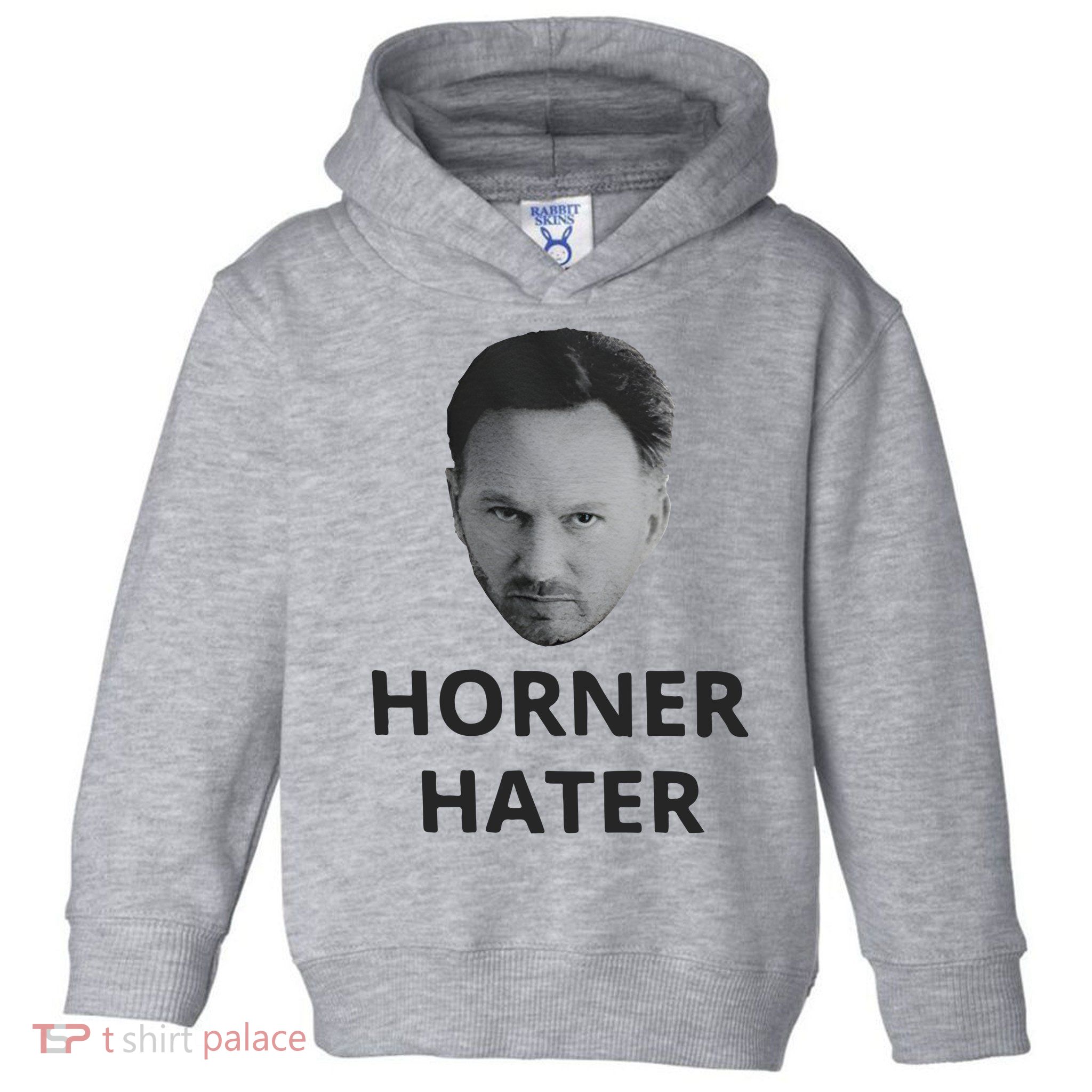 I Am A Hardcore Christian Front Horner Hater Back Toddler Hoodie