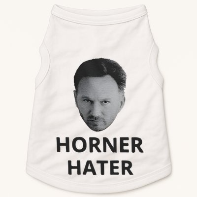 I Am A Hardcore Christian Front Horner Hater Back Doggie Tank