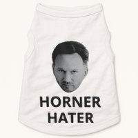 I Am A Hardcore Christian Front Horner Hater Back Doggie Tank