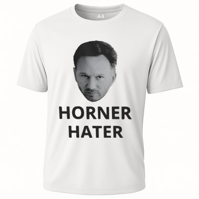 I Am A Hardcore Christian Front Horner Hater Back Performance Shirt