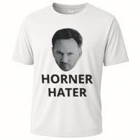 I Am A Hardcore Christian Front Horner Hater Back Performance Shirt