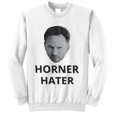 I Am A Hardcore Christian Front Horner Hater Back Sweatshirt