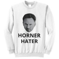 I Am A Hardcore Christian Front Horner Hater Back Sweatshirt
