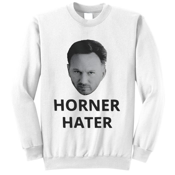 I Am A Hardcore Christian Front Horner Hater Back Sweatshirt