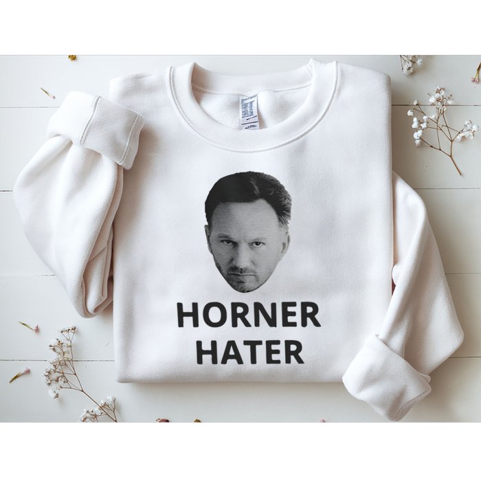 I Am A Hardcore Christian Front Horner Hater Back Sweatshirt