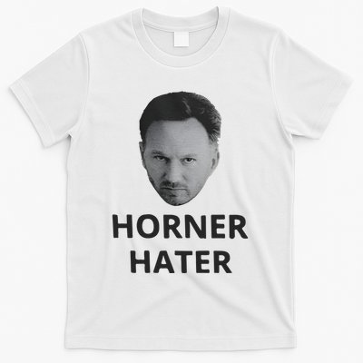I Am A Hardcore Christian Front Horner Hater Back T-Shirt