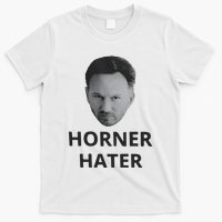 I Am A Hardcore Christian Front Horner Hater Back T-Shirt
