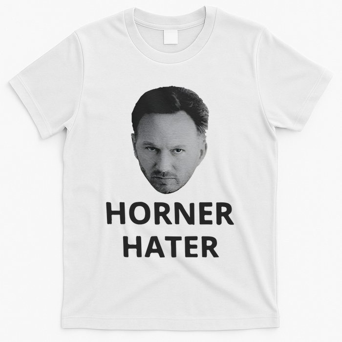 I Am A Hardcore Christian Front Horner Hater Back T-Shirt
