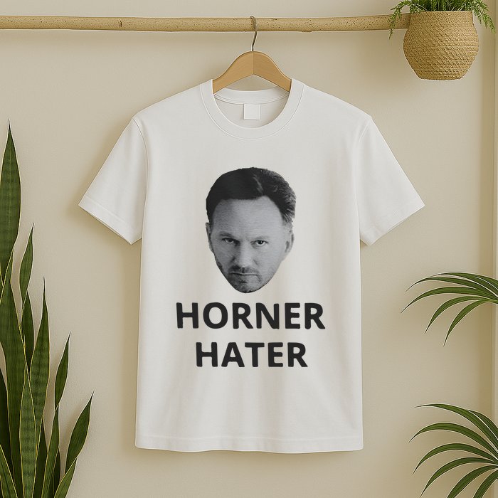 I Am A Hardcore Christian Front Horner Hater Back T-Shirt