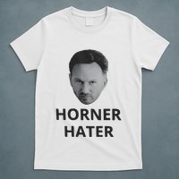 I Am A Hardcore Christian Front Horner Hater Back T-Shirt