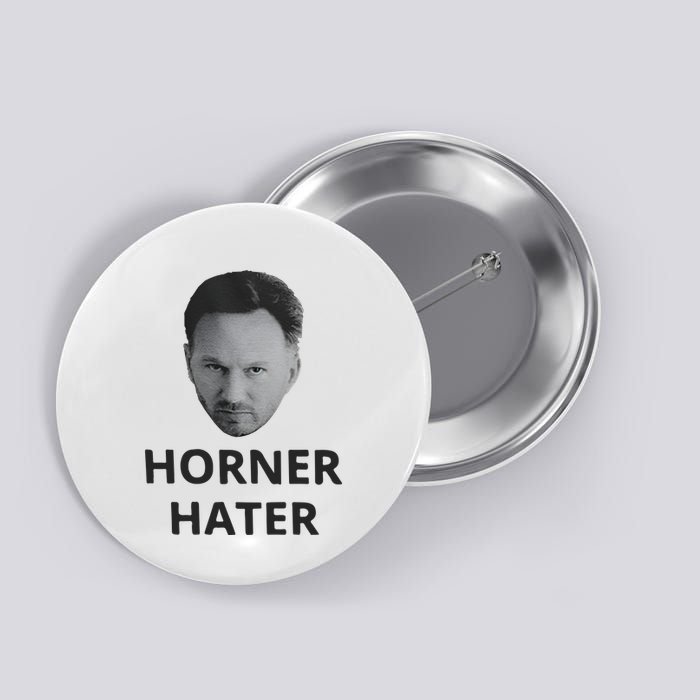 I Am A Hardcore Christian Front Horner Hater Back Button