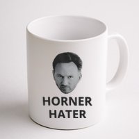 I Am A Hardcore Christian Front Horner Hater Back Mug
