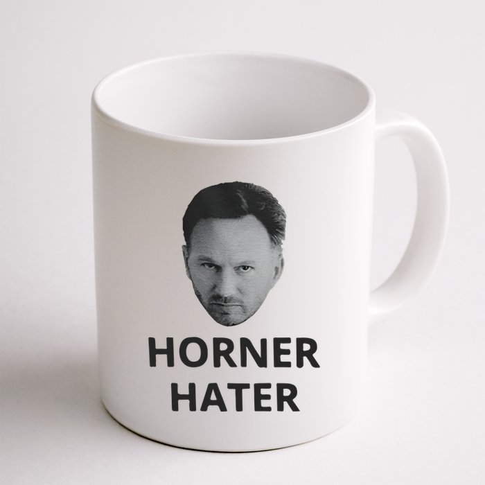 I Am A Hardcore Christian Front Horner Hater Back Mug