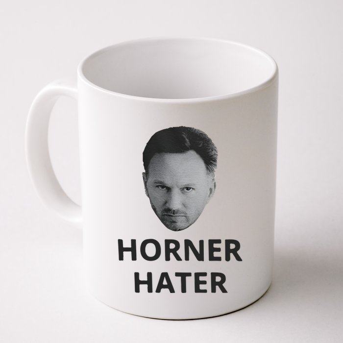 I Am A Hardcore Christian Front Horner Hater Back Mug
