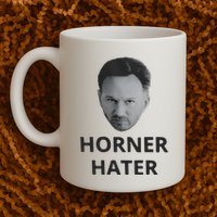 I Am A Hardcore Christian Front Horner Hater Back Mug