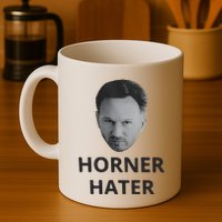 I Am A Hardcore Christian Front Horner Hater Back Mug