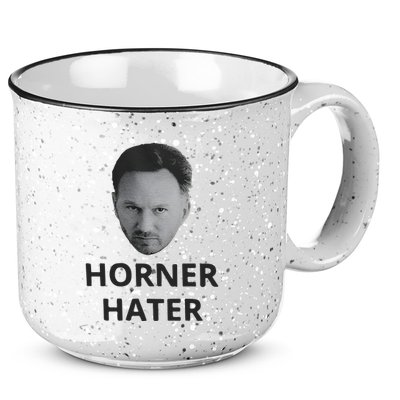 I Am A Hardcore Christian Front Horner Hater Back 15oz Campfire Ceramic Mug