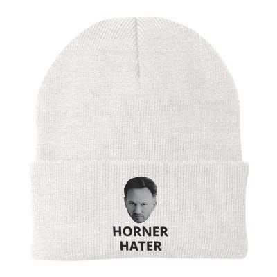 I Am A Hardcore Christian Front Horner Hater Back Beanie