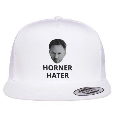 I Am A Hardcore Christian Front Horner Hater Back Flatbill Hat