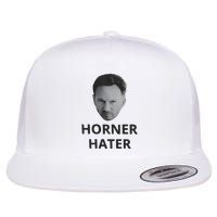 I Am A Hardcore Christian Front Horner Hater Back Flatbill Hat