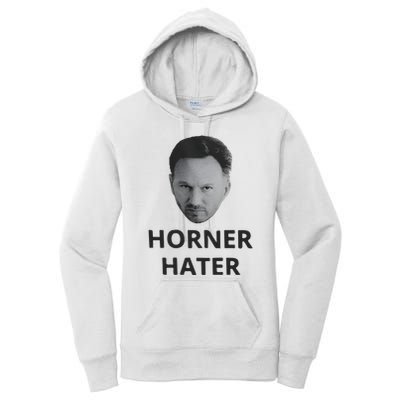 I Am A Hardcore Christian Front Horner Hater Back Women's Pullover Hoodie