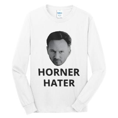 I Am A Hardcore Christian Front Horner Hater Back Tall Long Sleeve T-Shirt