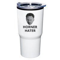 I Am A Hardcore Christian Front Horner Hater Back Tumbler