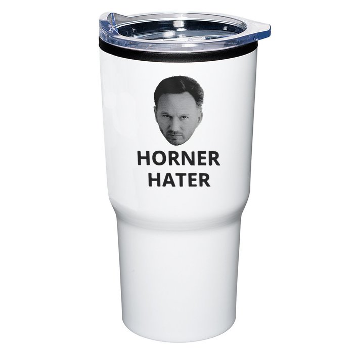 I Am A Hardcore Christian Front Horner Hater Back Tumbler