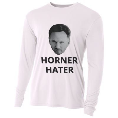 I Am A Hardcore Christian Front Horner Hater Back Cooling Performance Long Sleeve Crew