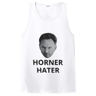 I Am A Hardcore Christian Front Horner Hater Back PosiCharge Competitor Tank