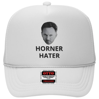 I Am A Hardcore Christian Front Horner Hater Back Trucker Hat