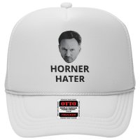 I Am A Hardcore Christian Front Horner Hater Back Trucker Hat