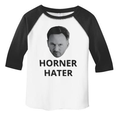 I Am A Hardcore Christian Front Horner Hater Back Toddler Fine Jersey T-Shirt