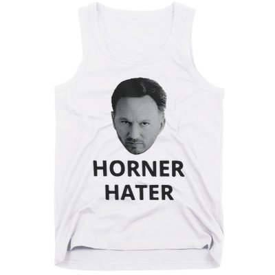 I Am A Hardcore Christian Front Horner Hater Back Tank Top