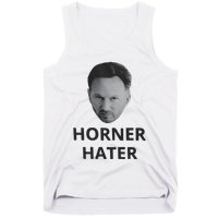 I Am A Hardcore Christian Front Horner Hater Back Tank Top
