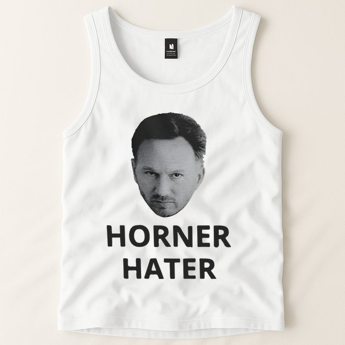 I Am A Hardcore Christian Front Horner Hater Back Tank Top