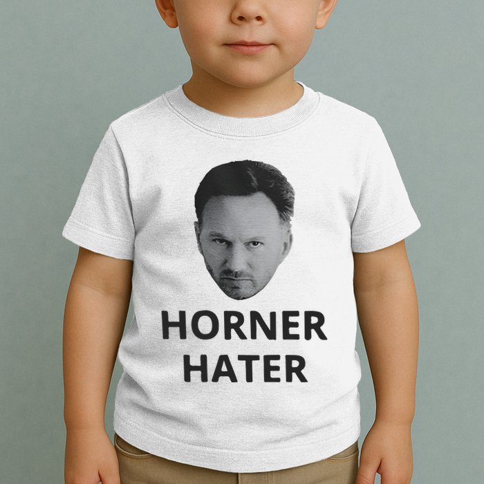 I Am A Hardcore Christian Front Horner Hater Back Toddler T-Shirt