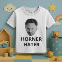 I Am A Hardcore Christian Front Horner Hater Back Toddler T-Shirt