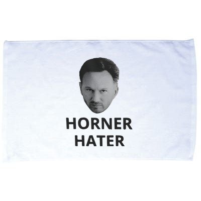 I Am A Hardcore Christian Front Horner Hater Back Microfiber Hand Towel
