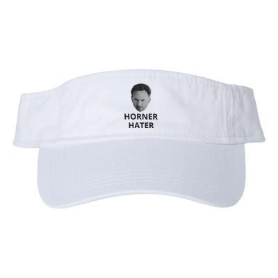 I Am A Hardcore Christian Front Horner Hater Back Visor