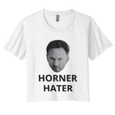 I Am A Hardcore Christian Front Horner Hater Back Crop Top
