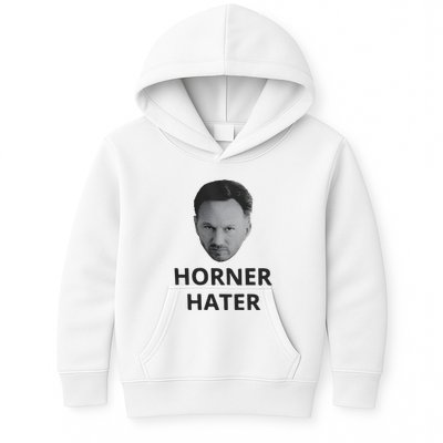 I Am A Hardcore Christian Front Horner Hater Back Kids Hoodie