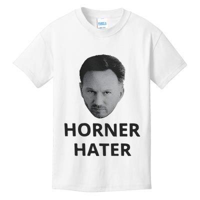 I Am A Hardcore Christian Front Horner Hater Back Kids T-Shirt
