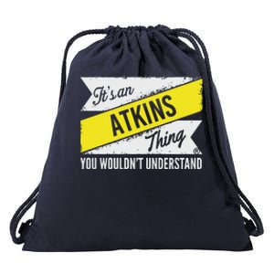 Its An Atkins Thing Drawstring Bag