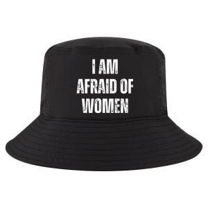 I Am Afraid Of Cool Comfort Performance Bucket Hat