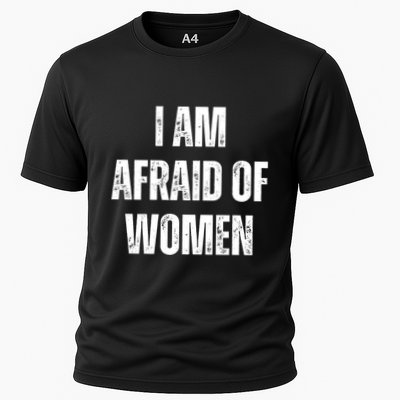 I Am Afraid Of Performance Shirt