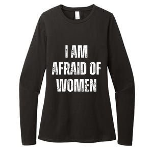 I Am Afraid Of Womens CVC Long Sleeve Shirt